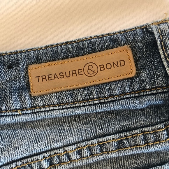 Treasure & Bond Denim Shorts Size 0 - Picture 3 of 4